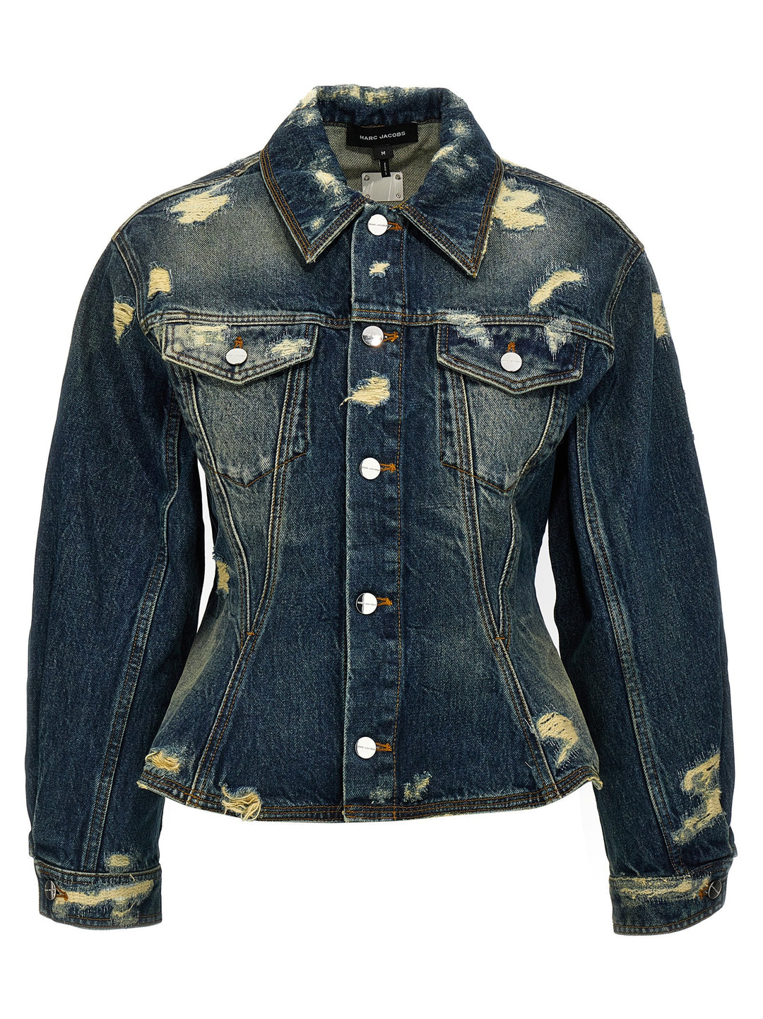 The Rip And Repair Fluted Denim Jacket Giacche Blu