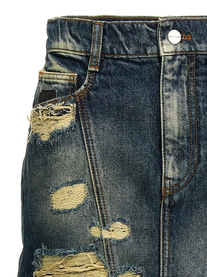 The Rip And Repair Straight Jean Gonne Blu