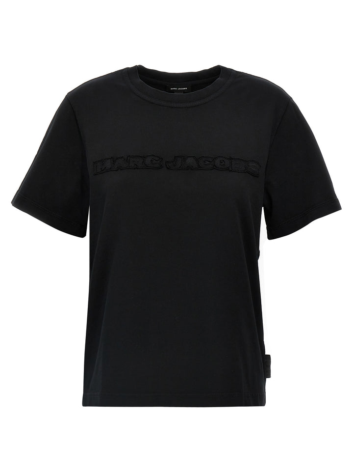 The Logo Baby Tee T Shirt Nero