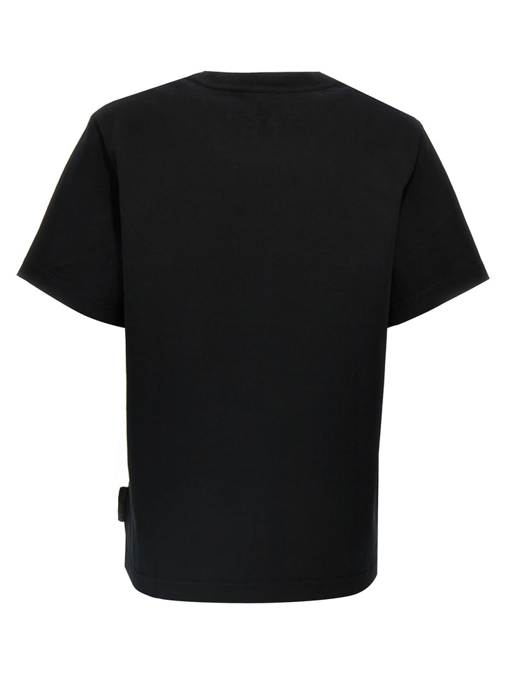 The Logo Baby Tee T Shirt Nero