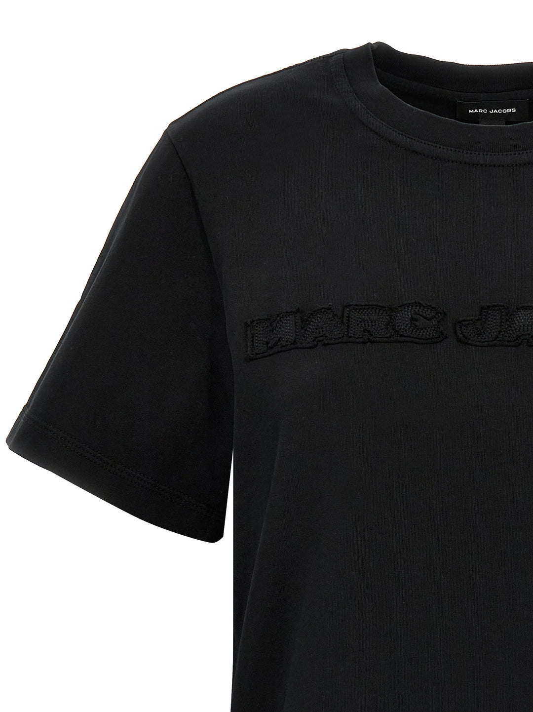 The Logo Baby Tee T Shirt Nero