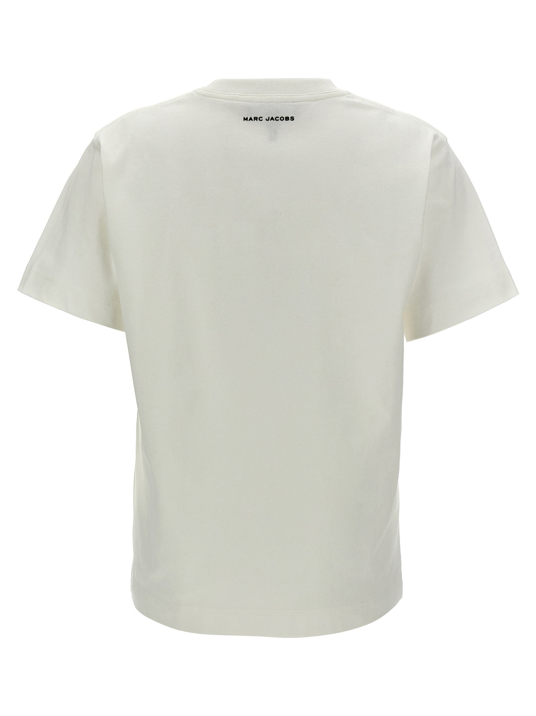 The Stripe Box T Shirt Bianco