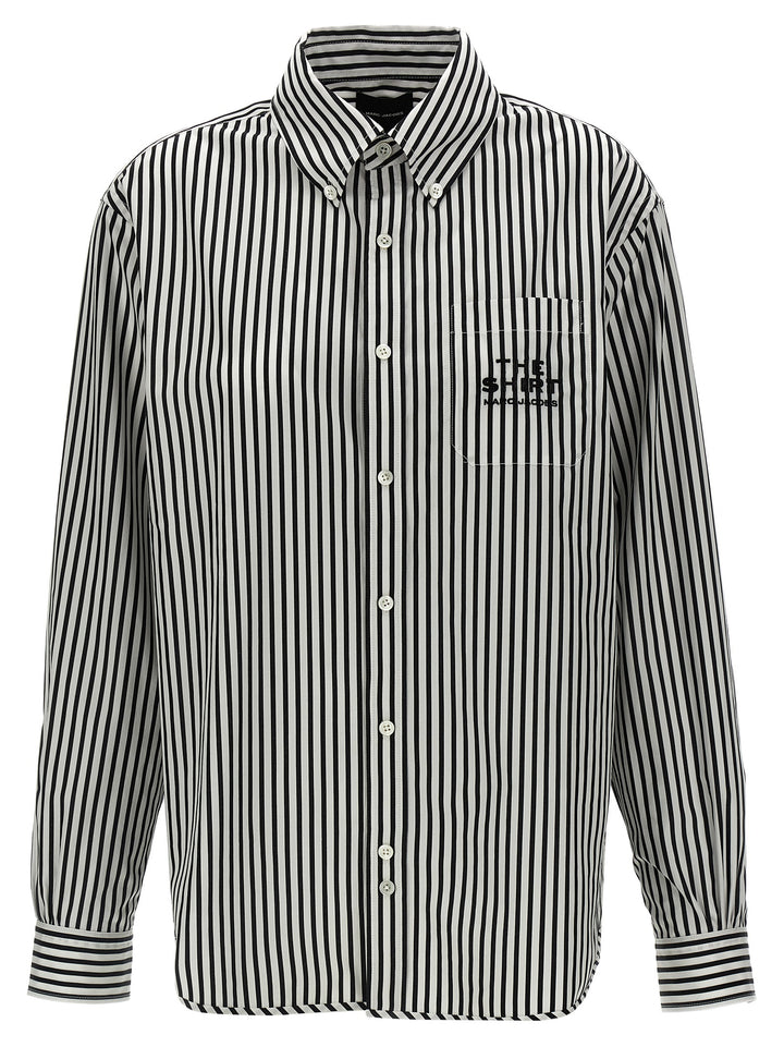 The Striped Shirt Camicie Bianco/Nero