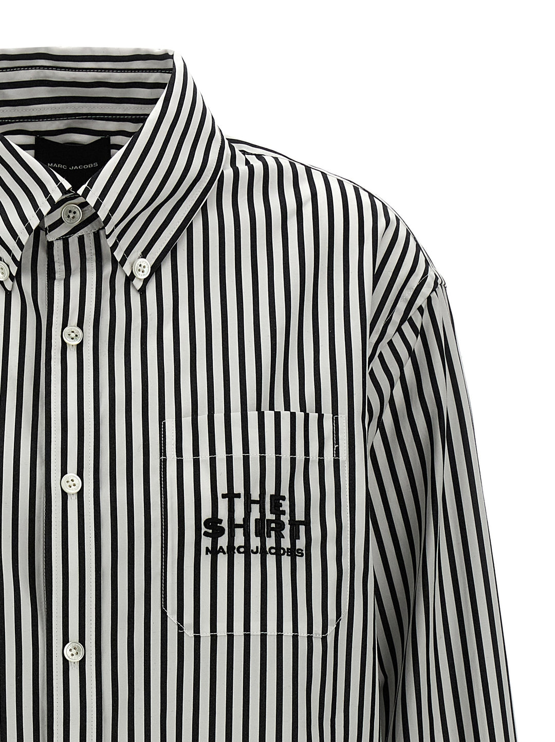 The Striped Shirt Camicie Bianco/Nero