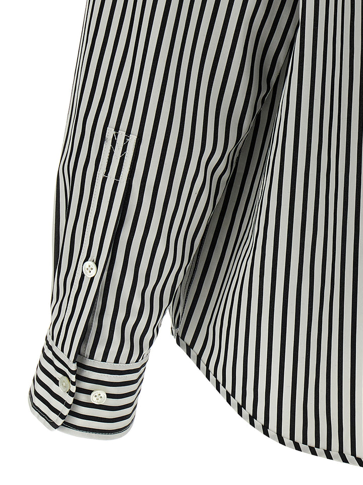 The Striped Shirt Camicie Bianco/Nero