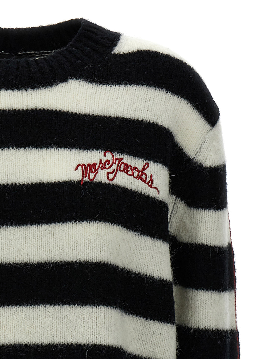 Striped Sweater Maglioni Bianco/Nero