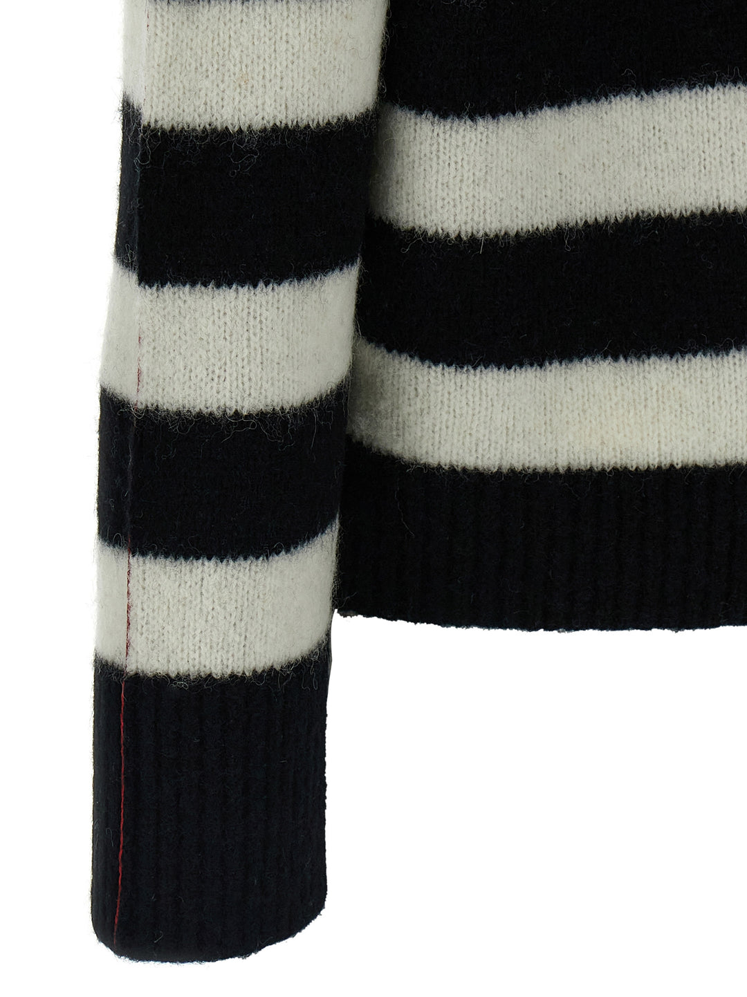 Striped Sweater Maglioni Bianco/Nero