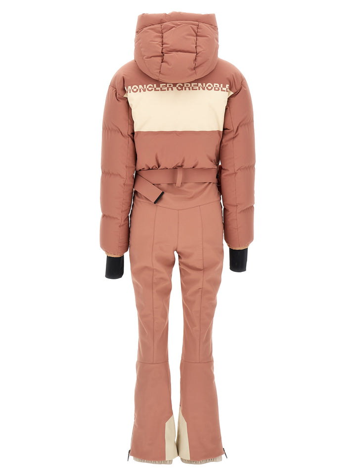 Logo Ski Suit Tute Intere Rosa