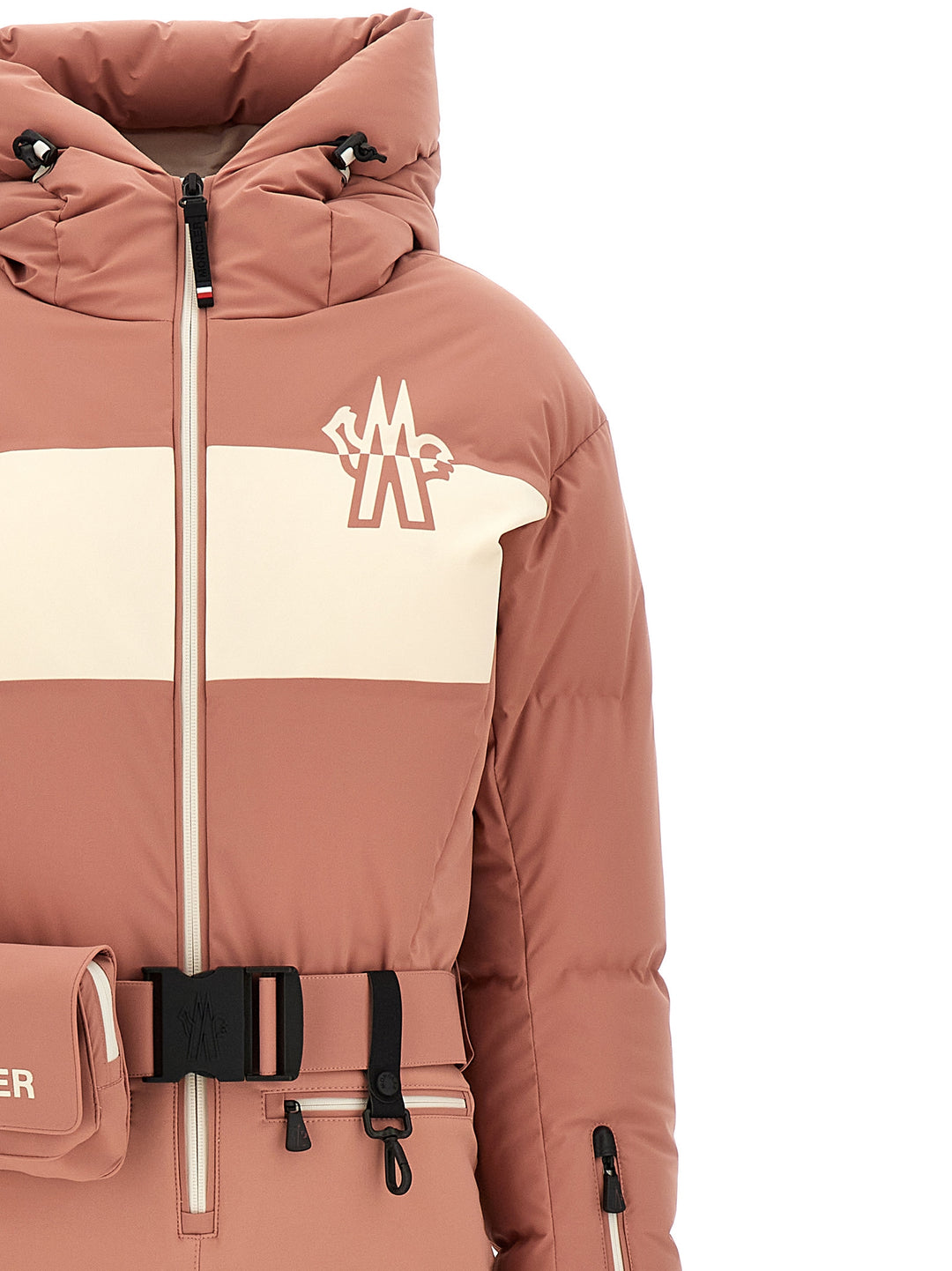 Logo Ski Suit Tute Intere Rosa