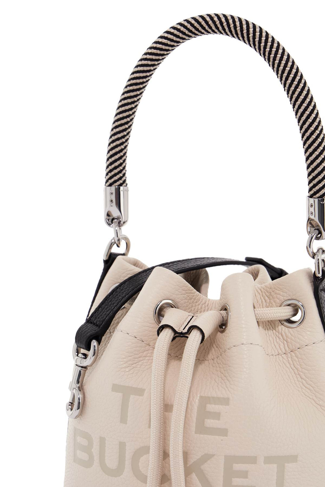 Borsa The Colorblock Leather Bucket Bag