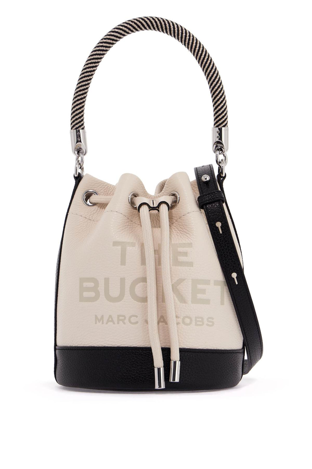 Borsa The Colorblock Leather Bucket Bag