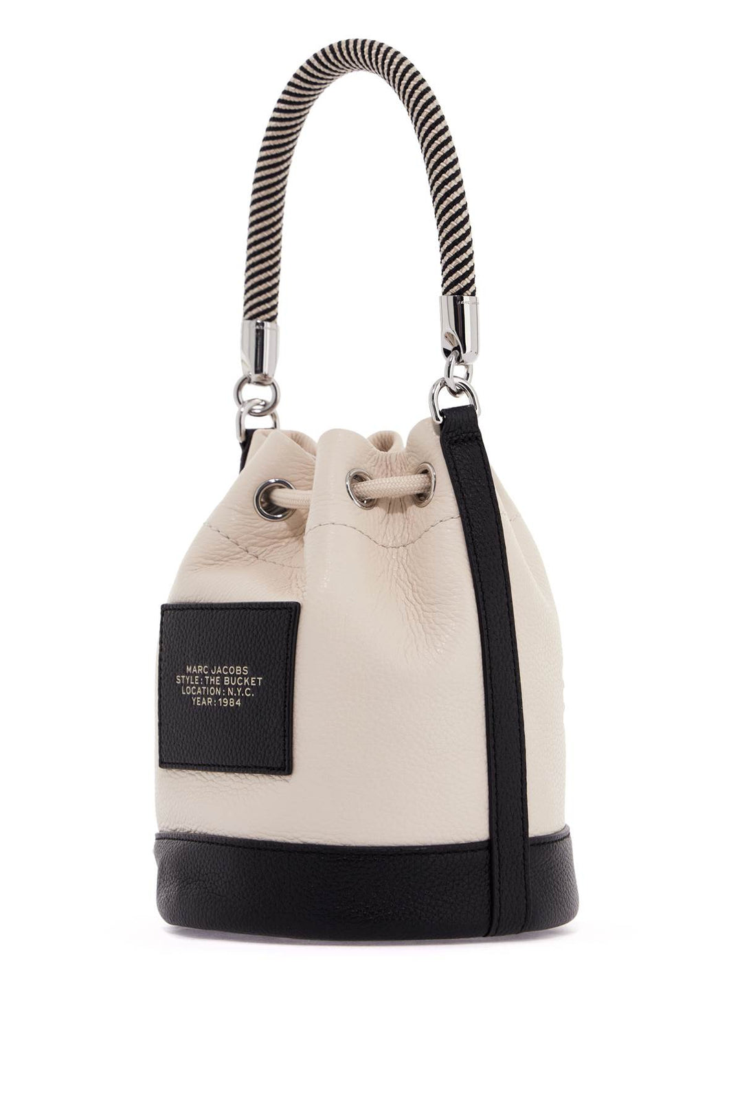 Borsa The Colorblock Leather Bucket Bag