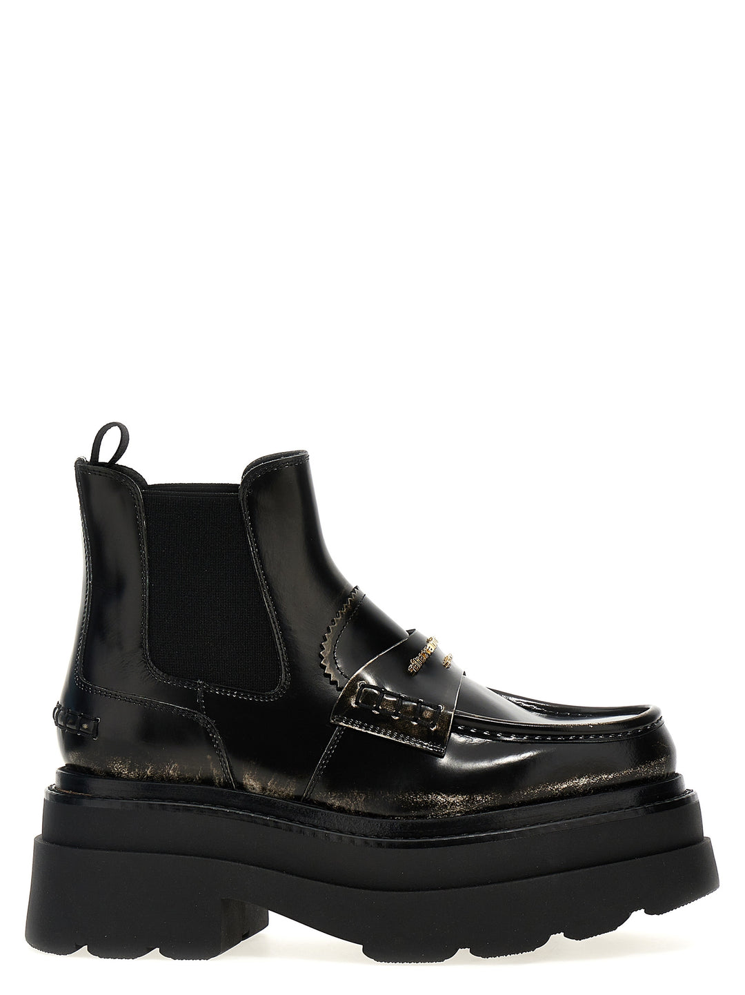 Carter Ankle Platform Stivali E Stivaletti Nero