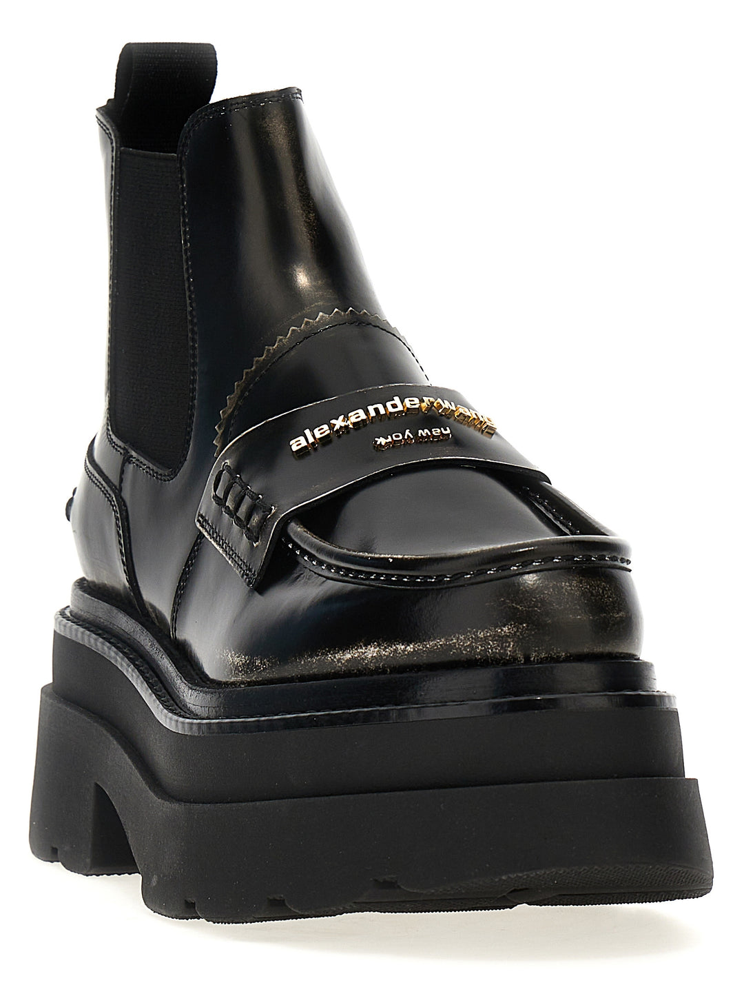 Carter Ankle Platform Stivali E Stivaletti Nero