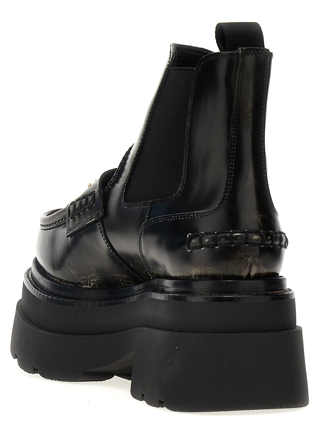 Carter Ankle Platform Stivali E Stivaletti Nero