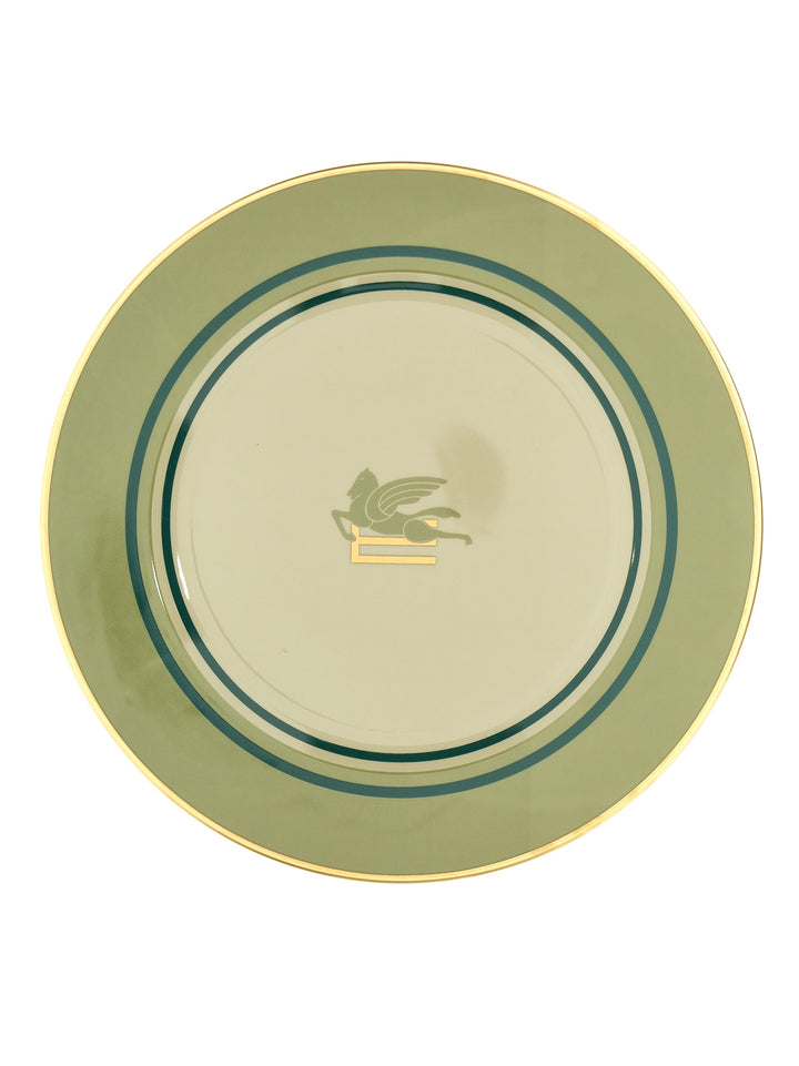 Set Of 2 Placemats Plates Verde