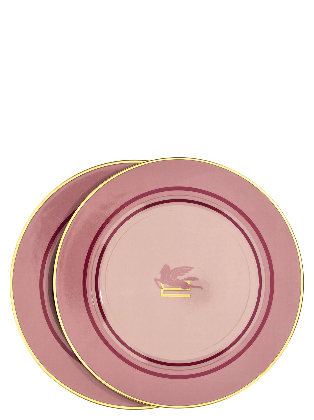 Logo Placeholder 2-Plate Set Plates Rosa