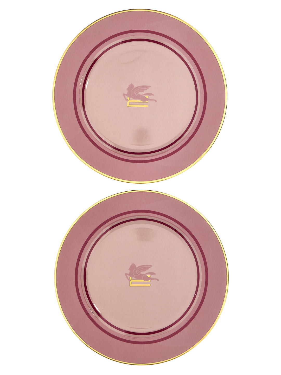 Logo Placeholder 2-Plate Set Plates Rosa