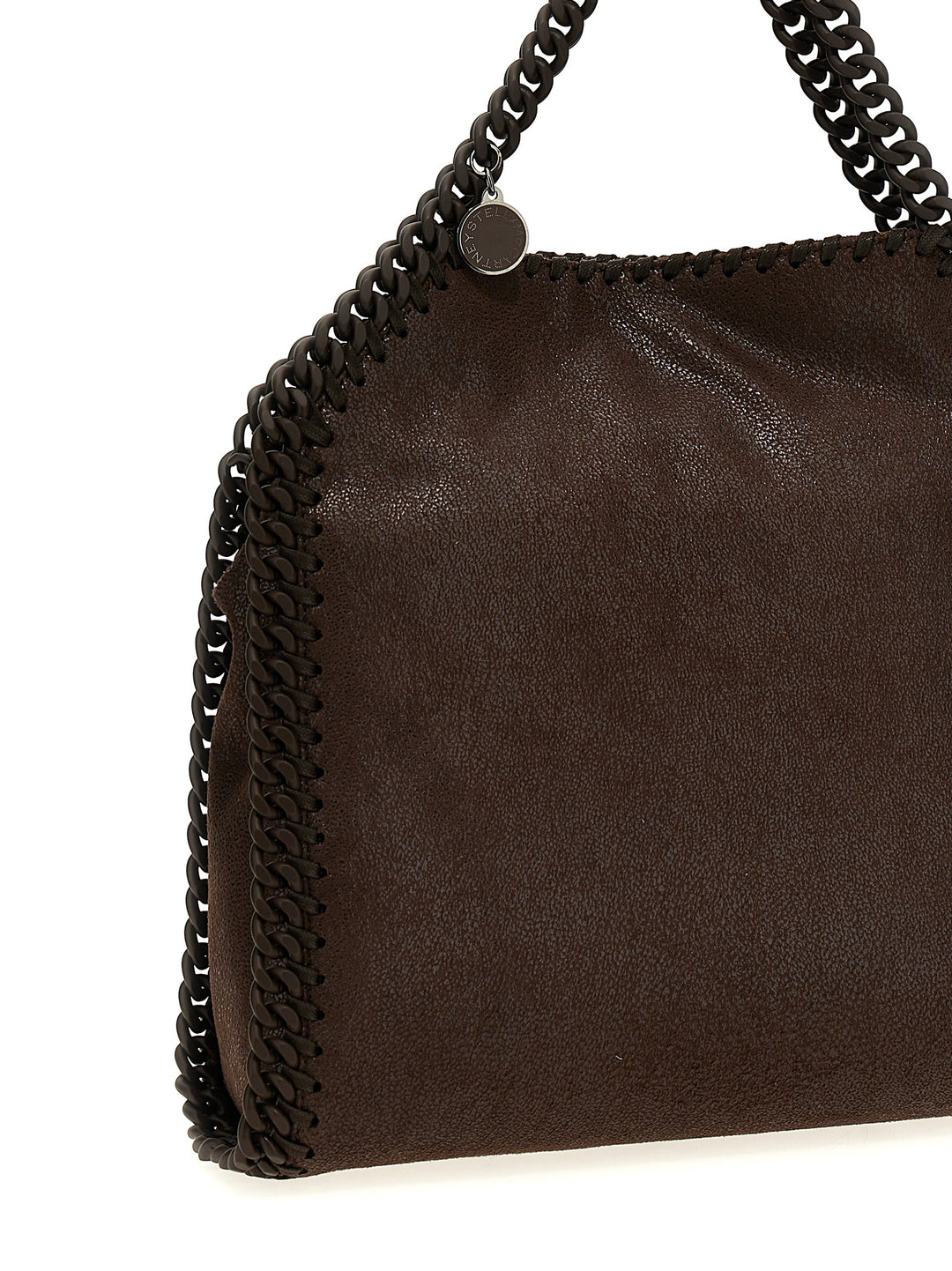 Falabella Mini Borse A Mano Marrone