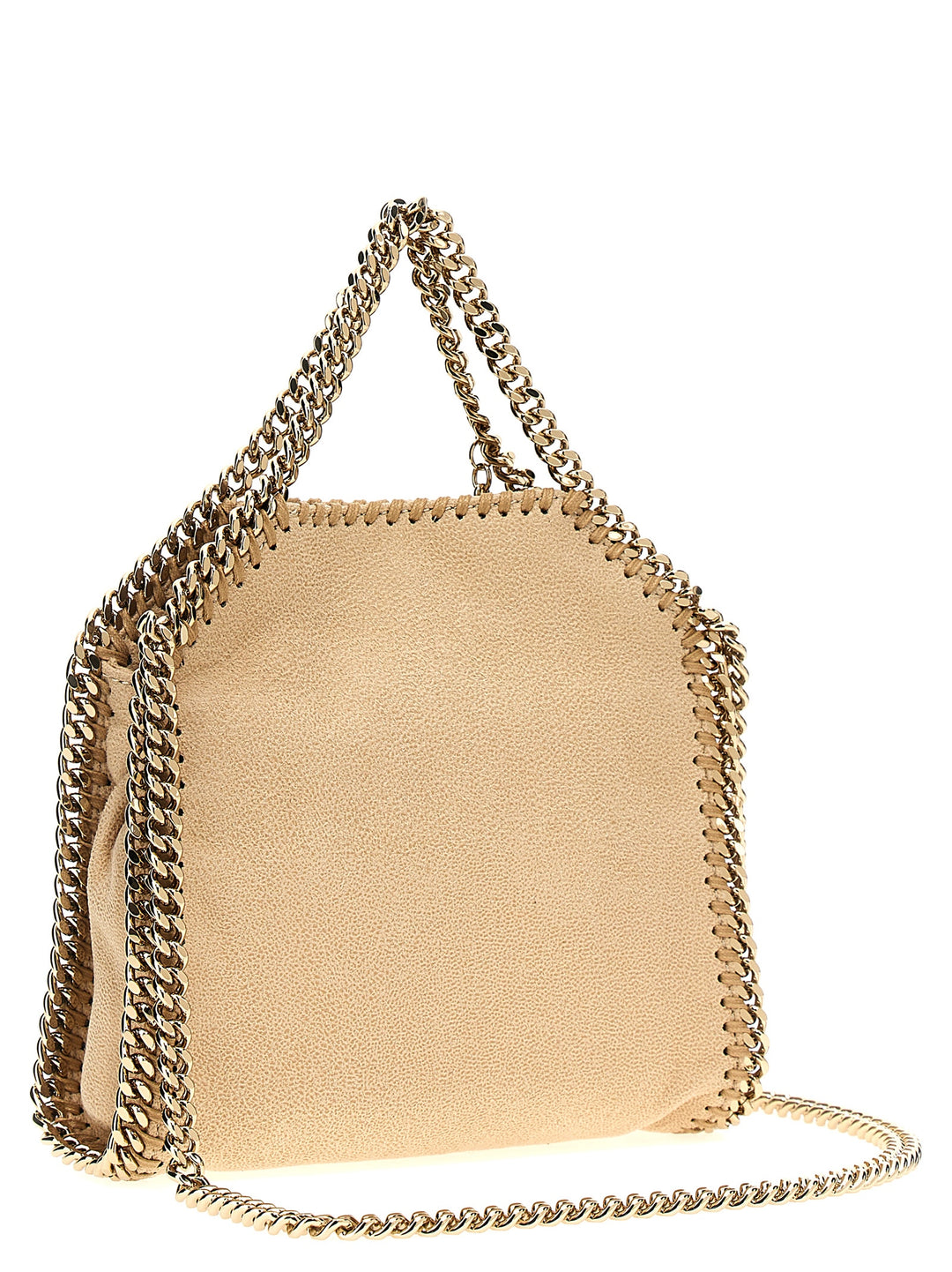 Falabella Tiny Borse A Mano Beige