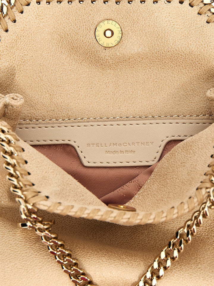 Falabella Tiny Borse A Mano Beige