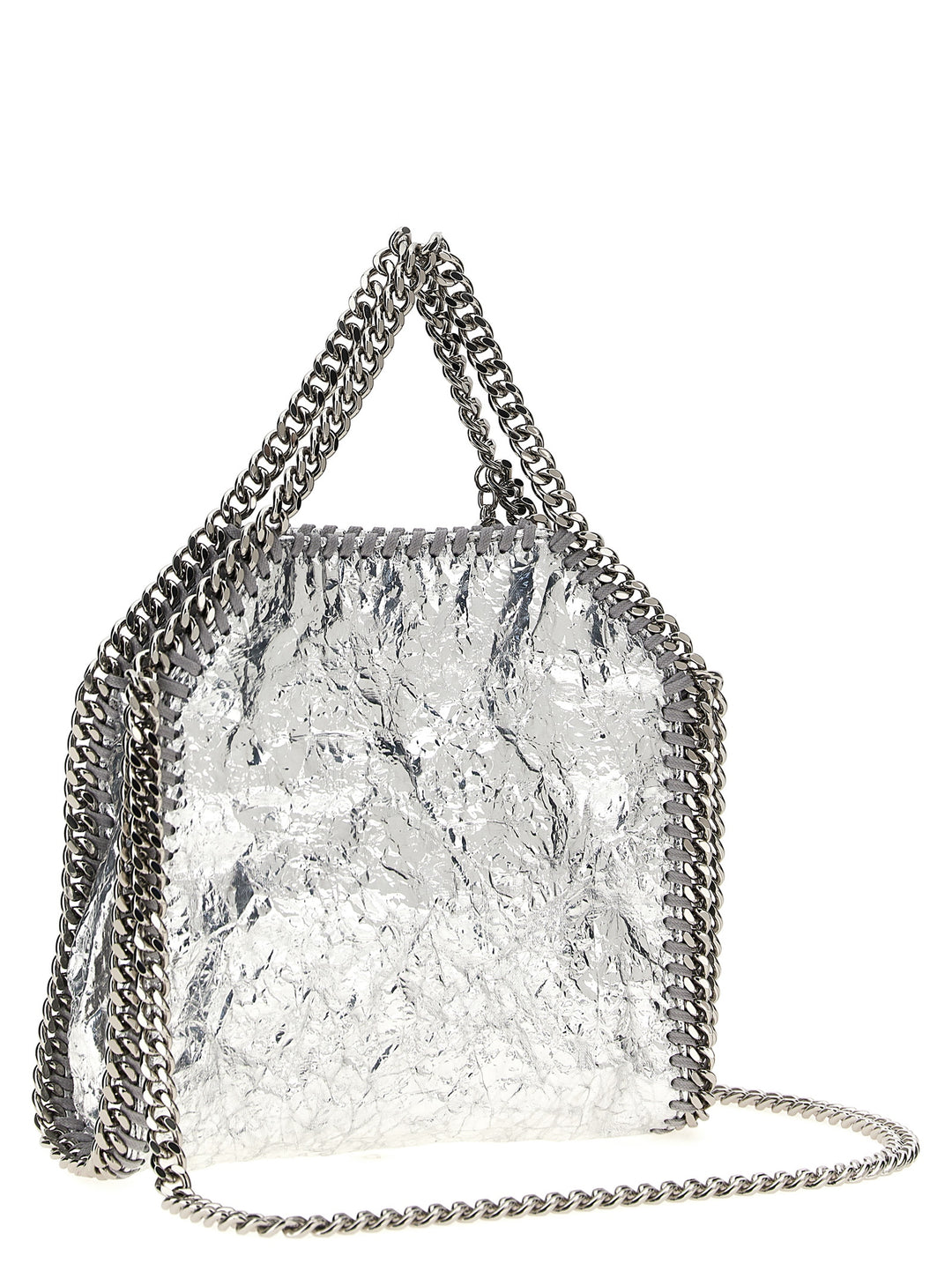 Falabella Tiny Borse A Mano Silver