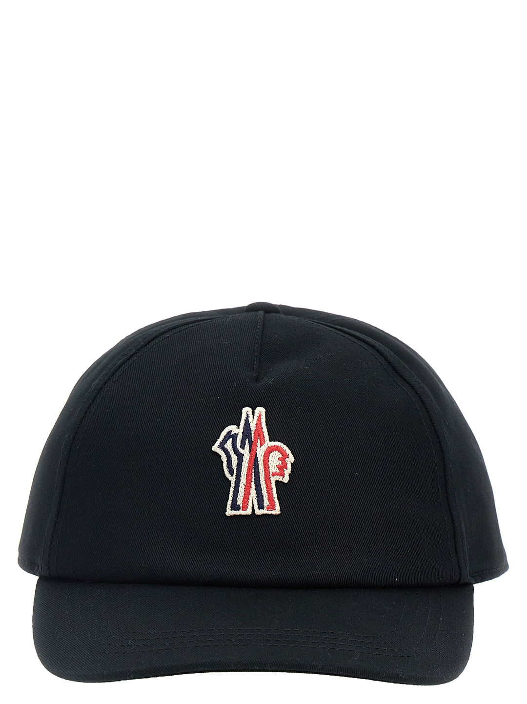 Logo Patch Cap Cappelli Nero