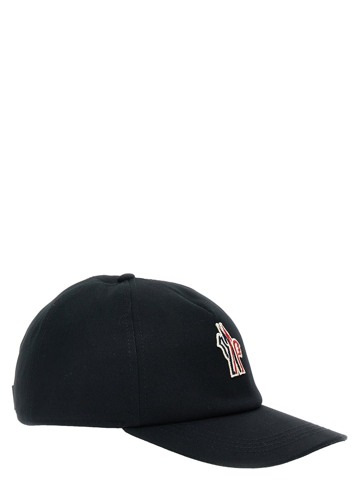 Logo Patch Cap Cappelli Nero