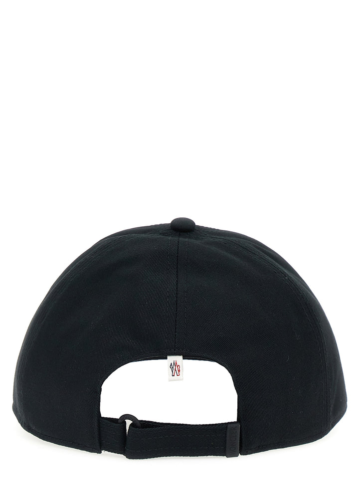 Logo Patch Cap Cappelli Nero