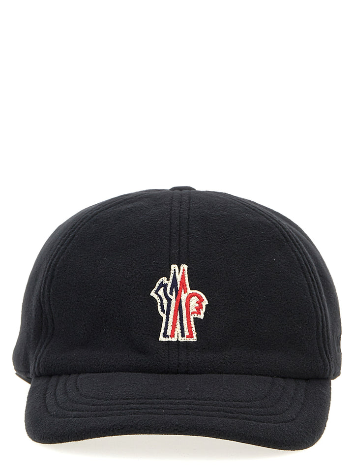 Logo Patch Cap Cappelli Nero