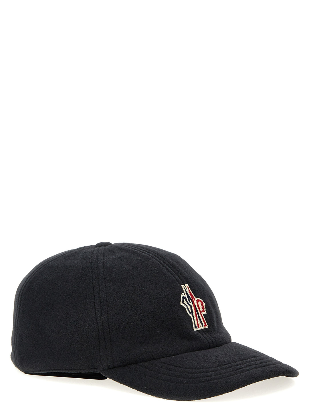 Logo Patch Cap Cappelli Nero