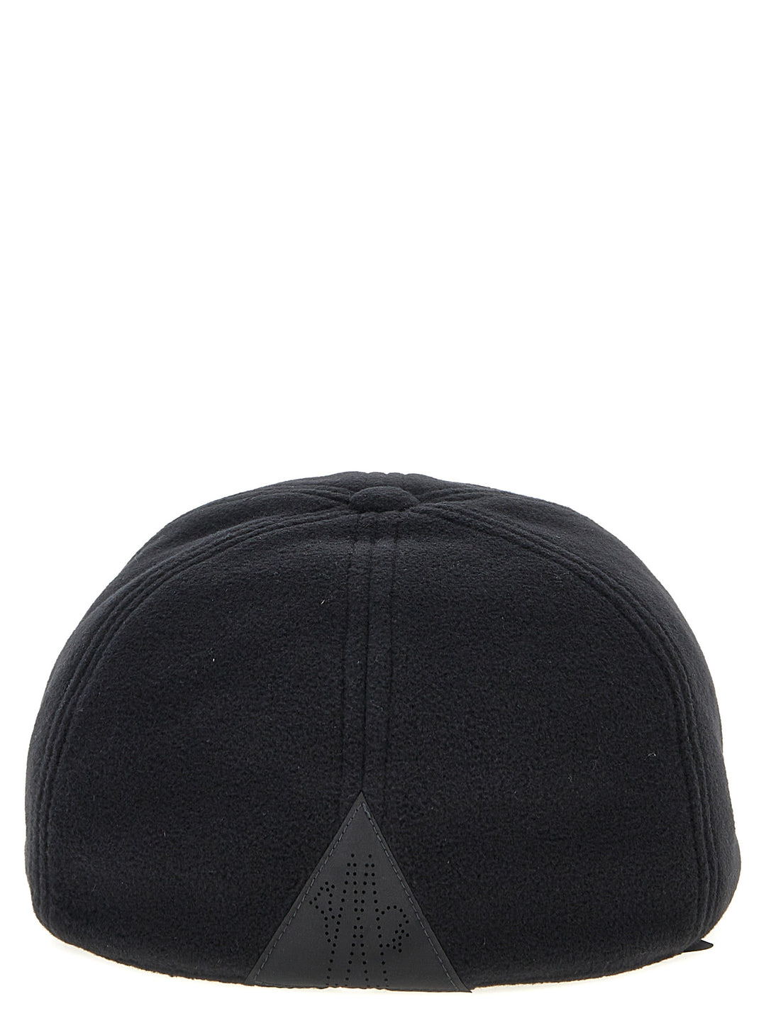 Logo Patch Cap Cappelli Nero