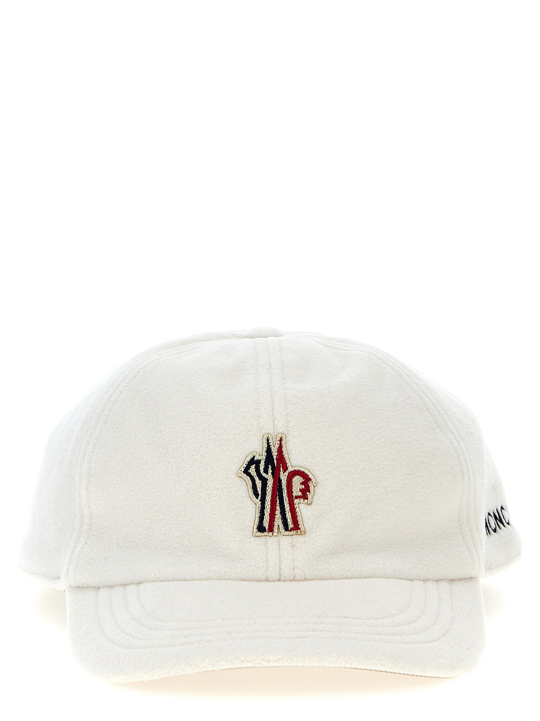 Logo Patch Cap Cappelli Bianco