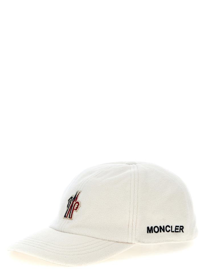 Logo Patch Cap Cappelli Bianco