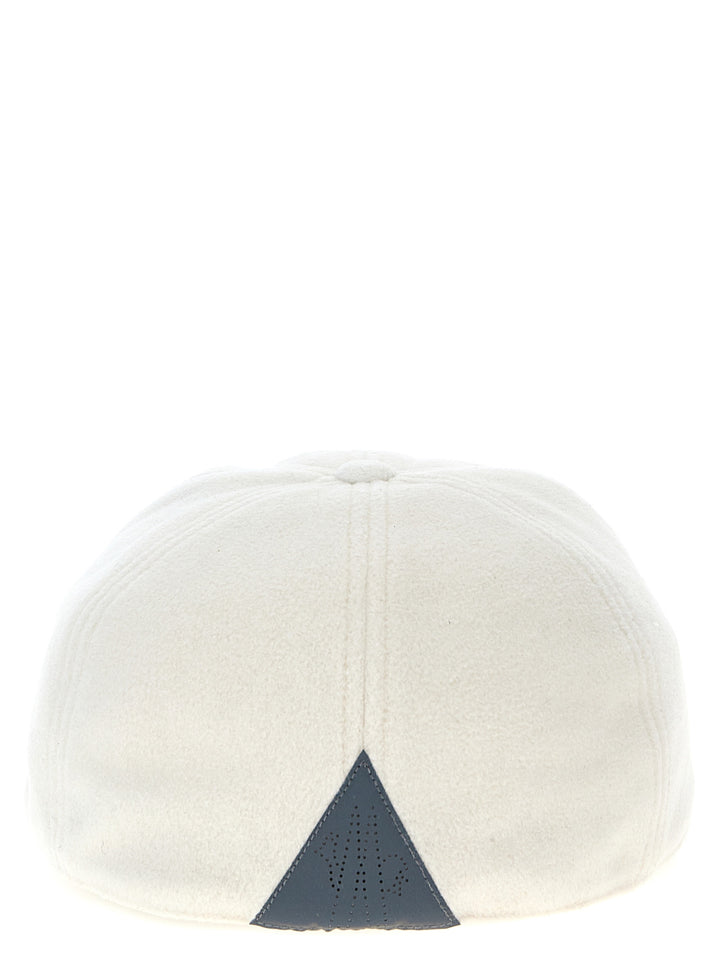 Logo Patch Cap Cappelli Bianco