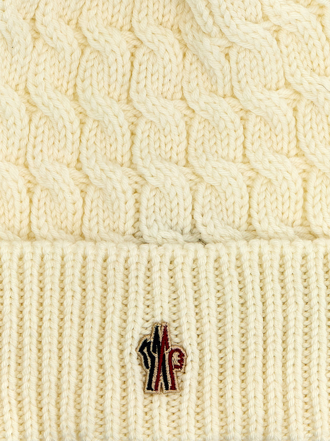 Pom Pom Beanie Cappelli Bianco