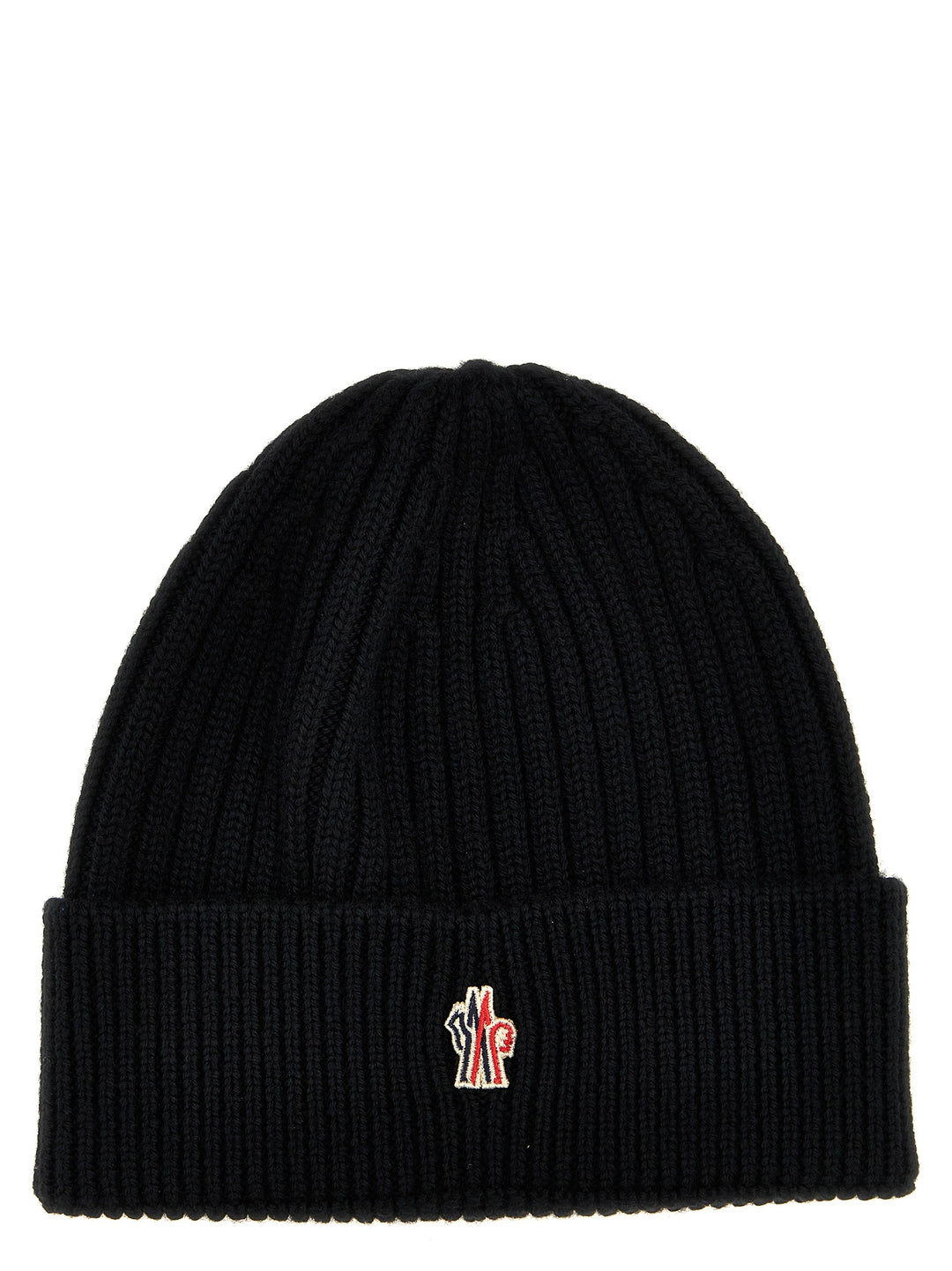 Logo Embroidery Beanie Cappelli Nero