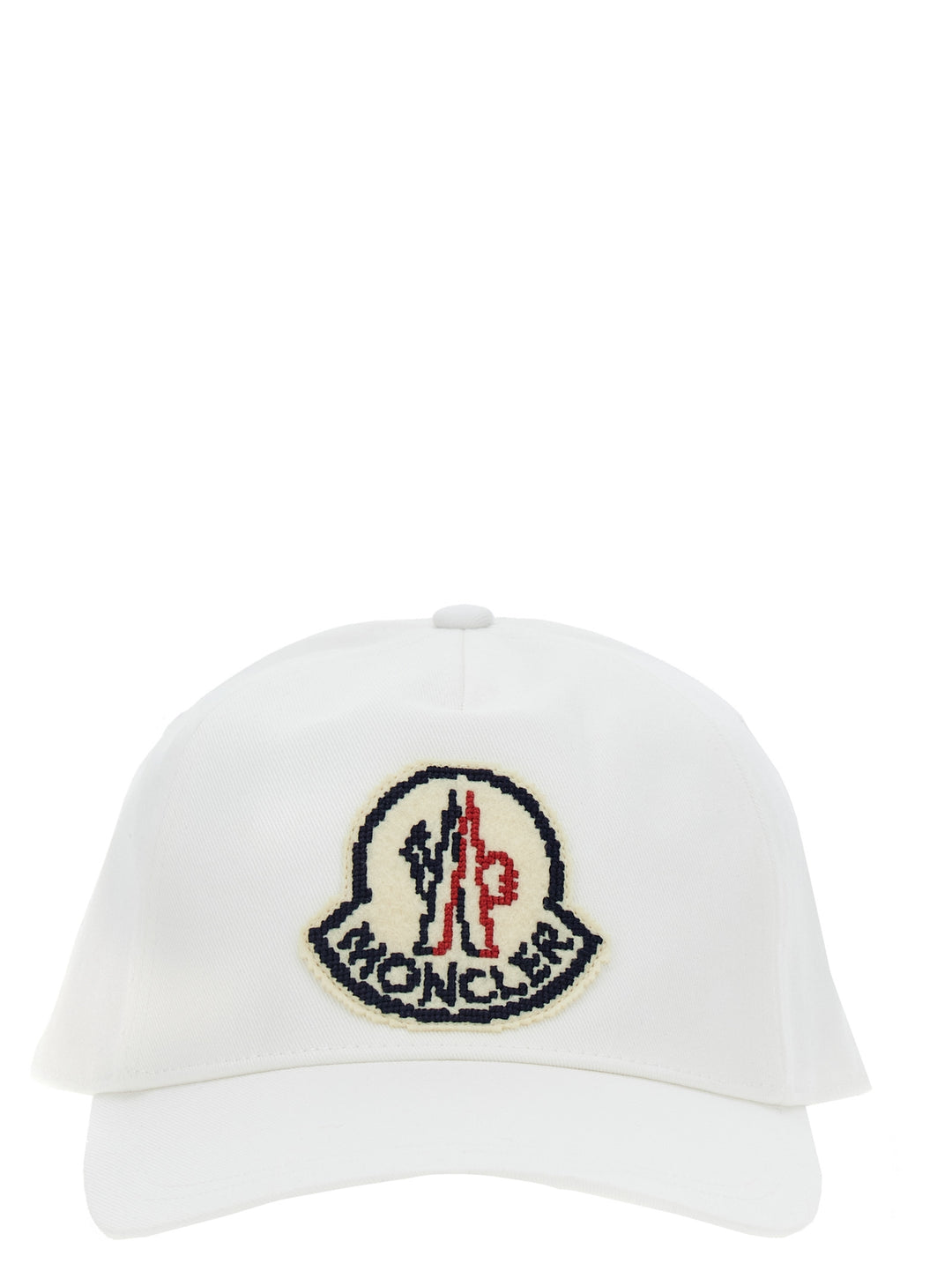 Logo Patch Cap Cappelli Bianco