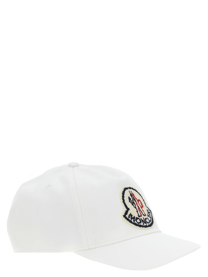 Logo Patch Cap Cappelli Bianco