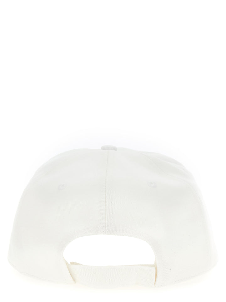 Logo Patch Cap Cappelli Bianco