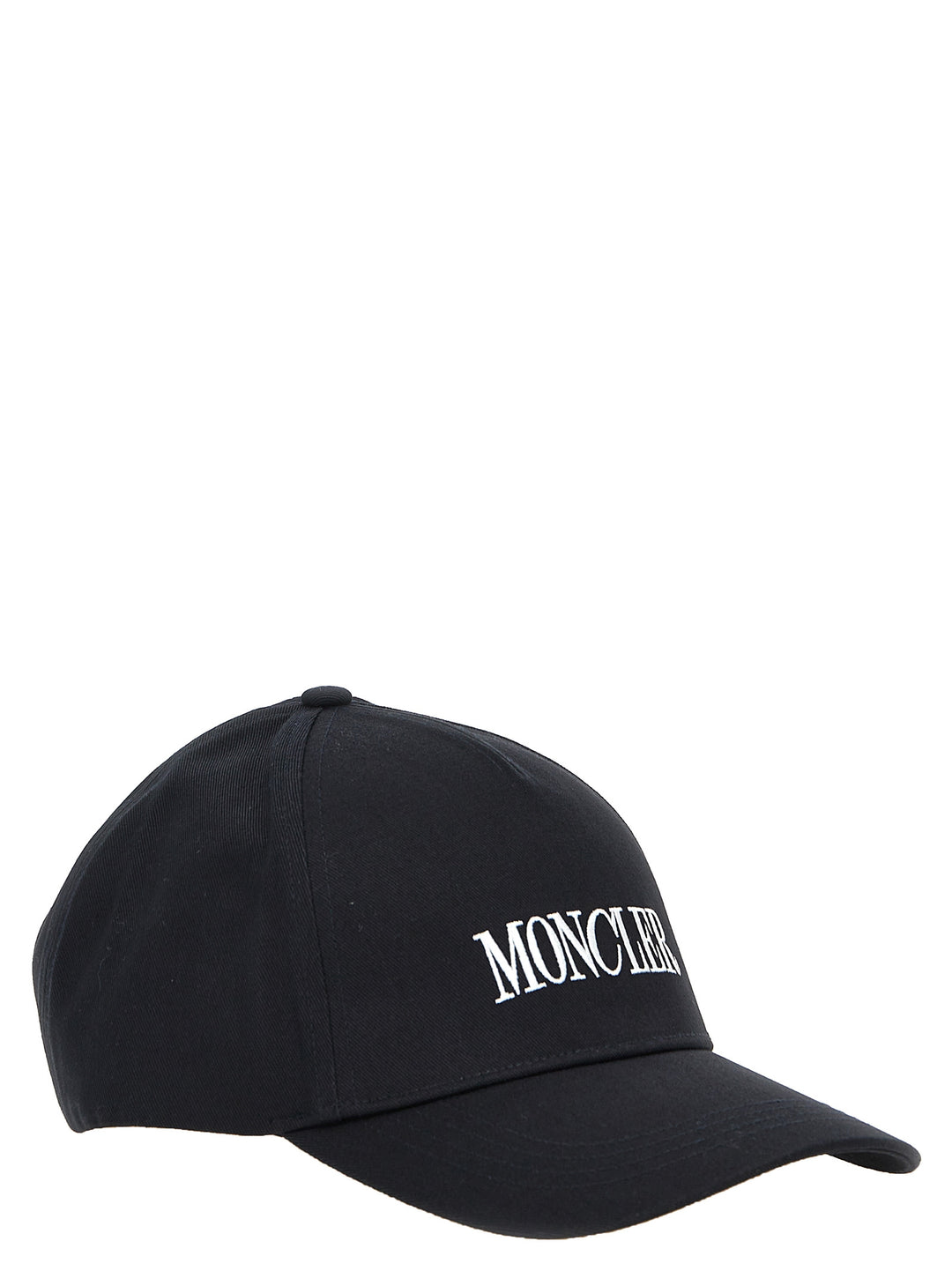 Logo Embroidery Cap Cappelli Nero