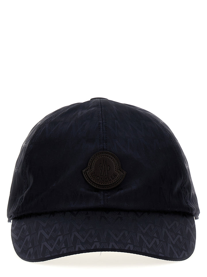 Logo Baseball Cap Cappelli Blu