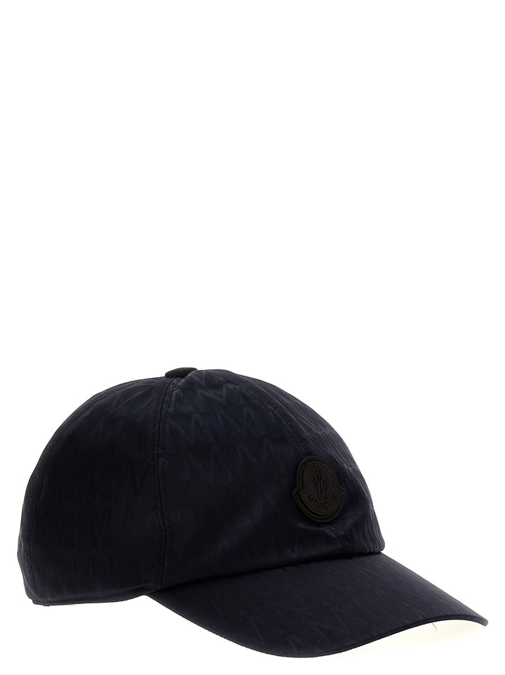 Logo Baseball Cap Cappelli Blu