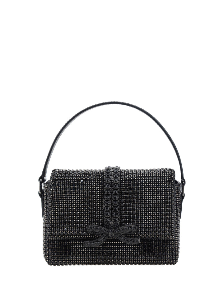 Borsa a Mano Baguette Strass