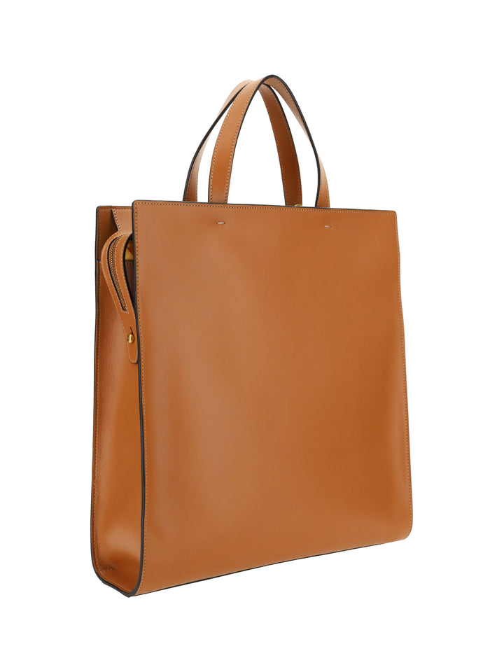 Borsa a Tracolla Tote Slim Media