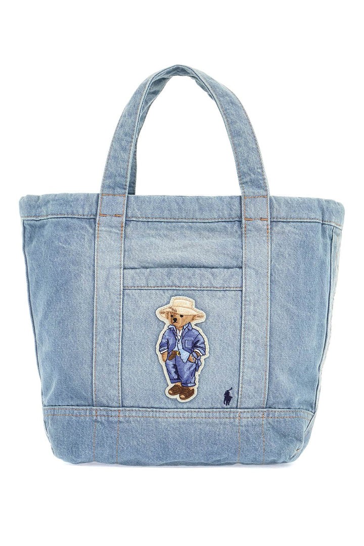 Borsa Tote Polo Bear Piccola