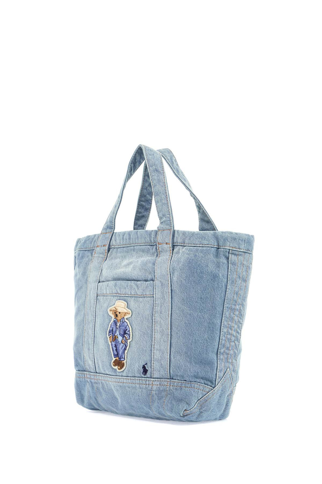 Borsa Tote Polo Bear Piccola