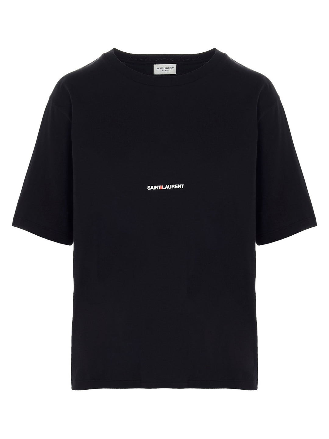 Saint Laurent Rive Gauche T Shirt Nero