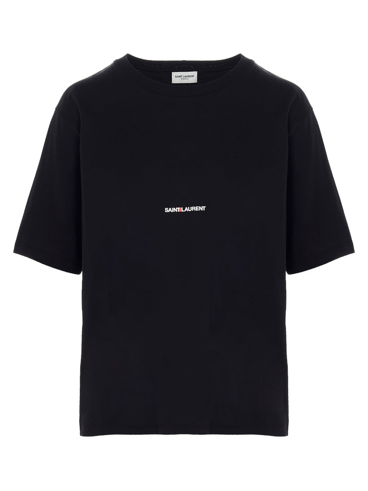 Saint Laurent Rive Gauche T Shirt Nero