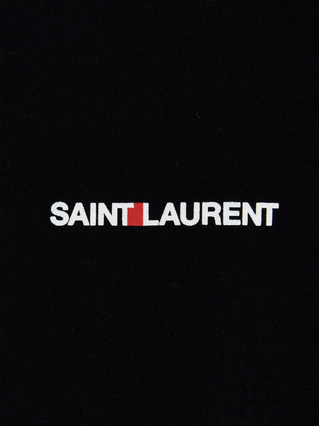 Saint Laurent Rive Gauche T Shirt Nero